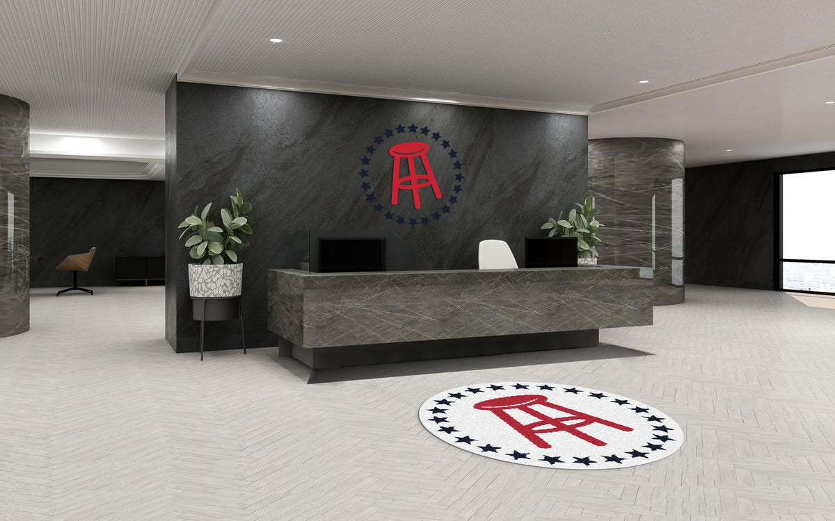 Branded Rug Custom Logo Rug – GraphicRugs