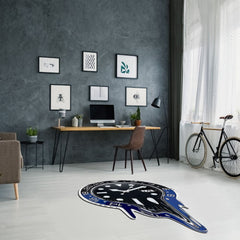 Drip Batman Watch Area / Throw Rug - GraphicRugs