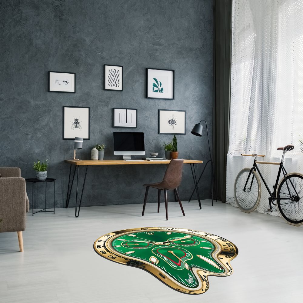 Drip John Mayer Daytona Watch Area / Throw Rug - GraphicRugs