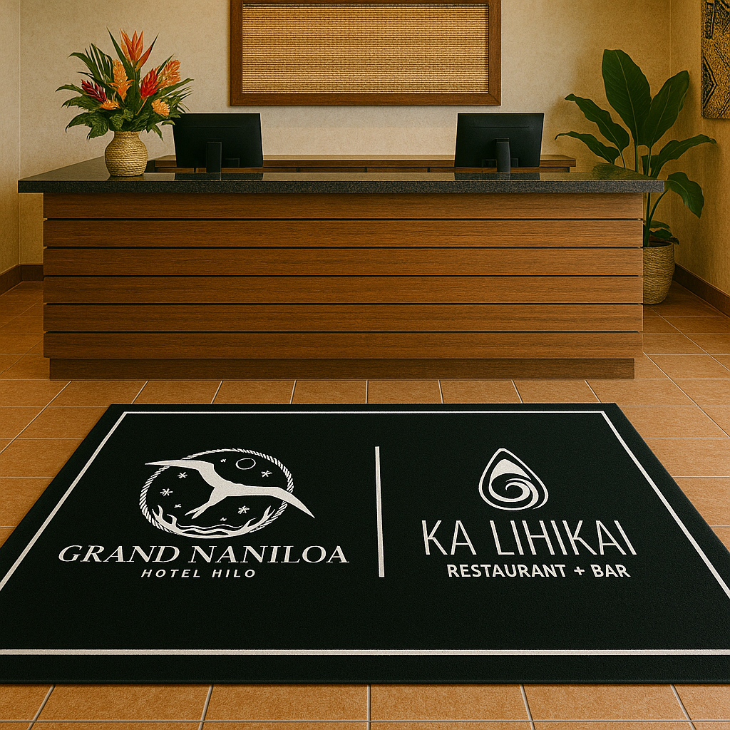 Custom Logo Rug – GraphicRugs