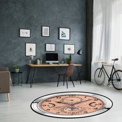 The Grandmaster Salmon Watch Area / Throw Rug - GraphicRugs