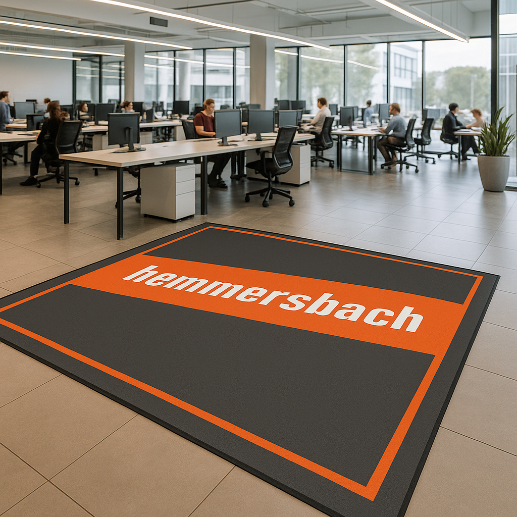 Branded Rug Custom Logo Rug – GraphicRugs