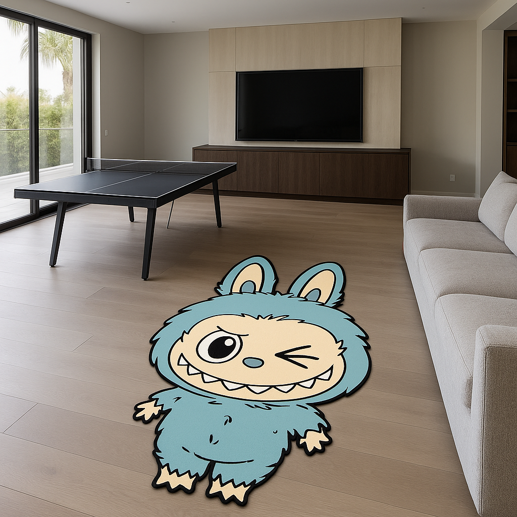 Small Labubu Rug Rugbubu – GraphicRugs