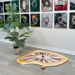 The "Crash" Graphic Area / Throw Rug - GraphicRugs