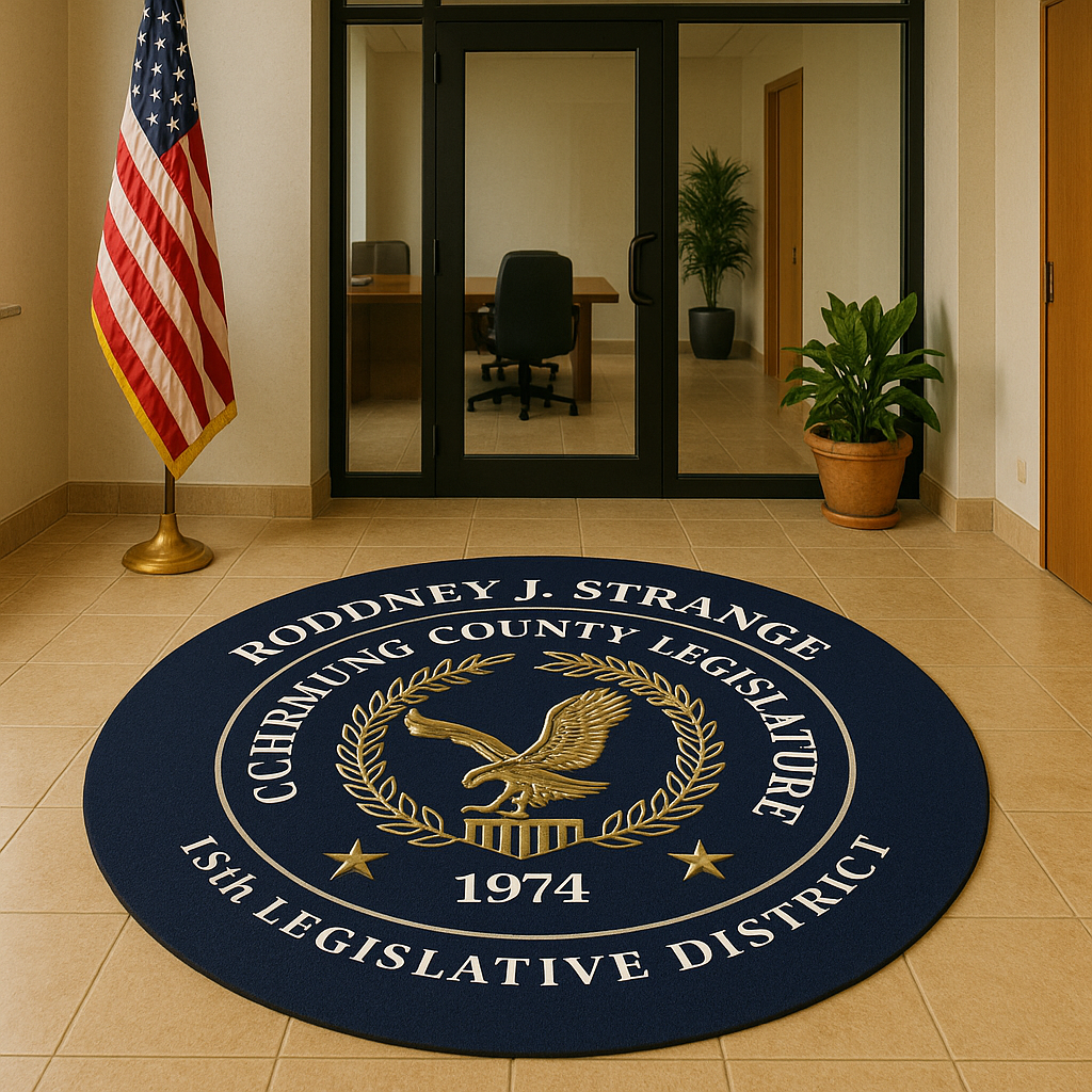 Custom Logo Rug – GraphicRugs