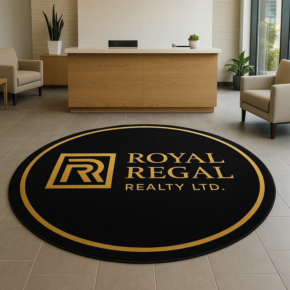 Custom Logo Rug – GraphicRugs
