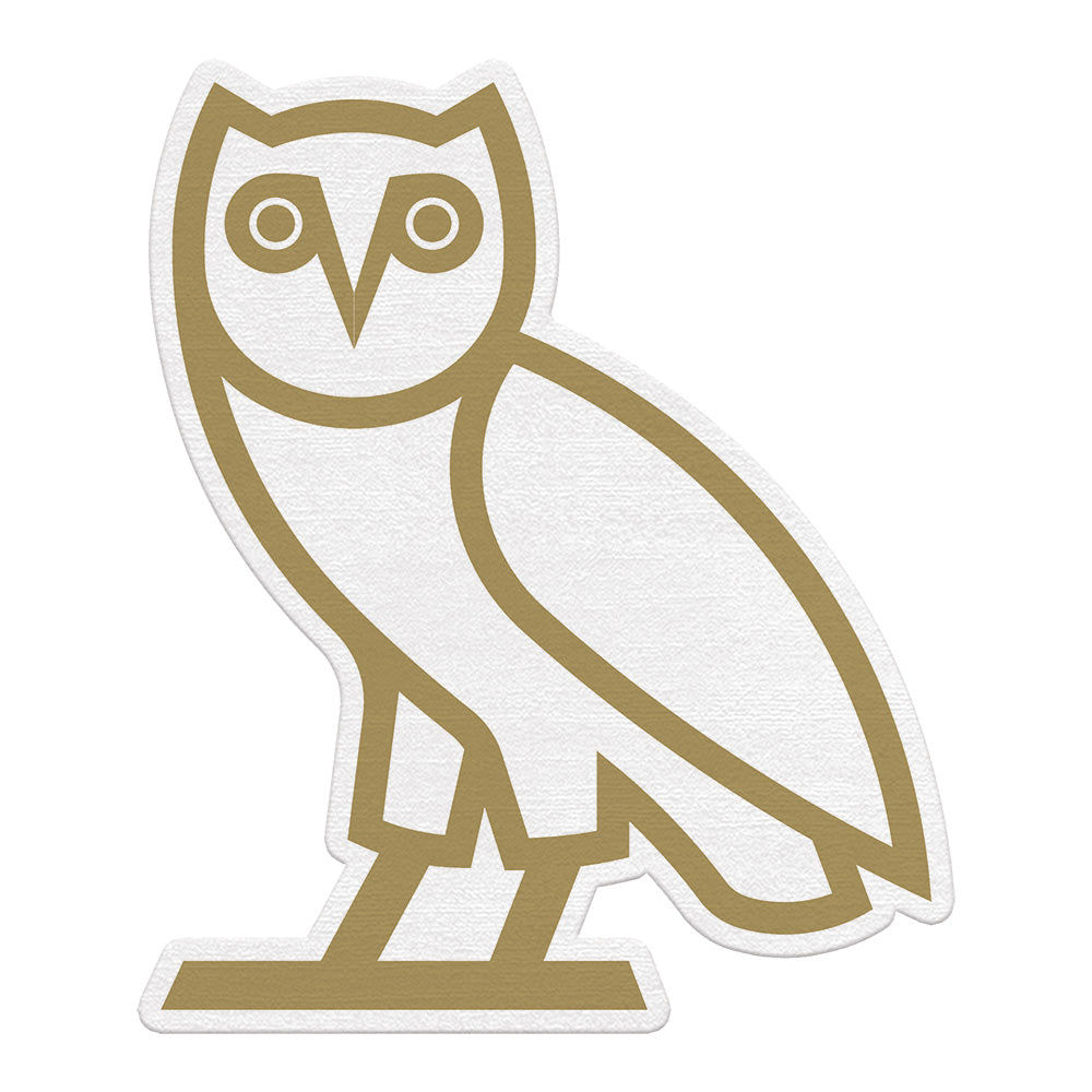 OVO Owl 🦉 Graphic Area / Throw Rug - GraphicRugs