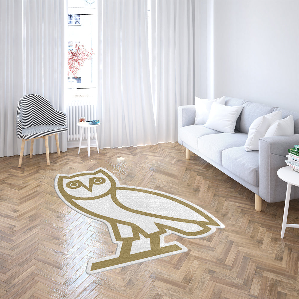 Owl 🦉 Graphic Area / Throw Rug – GraphicRugs