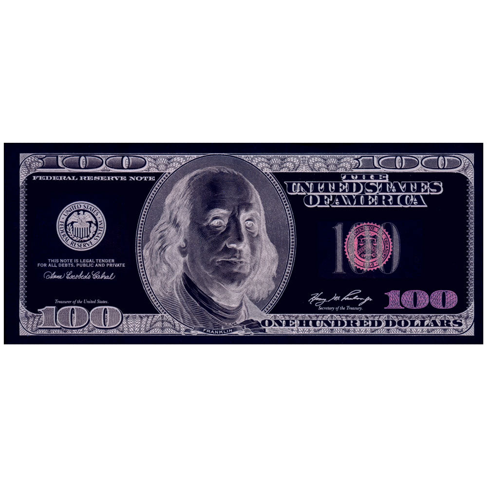 $100 DOLLAR BILL GRAPHIC RUG - 5' X 2' - GraphicRugs