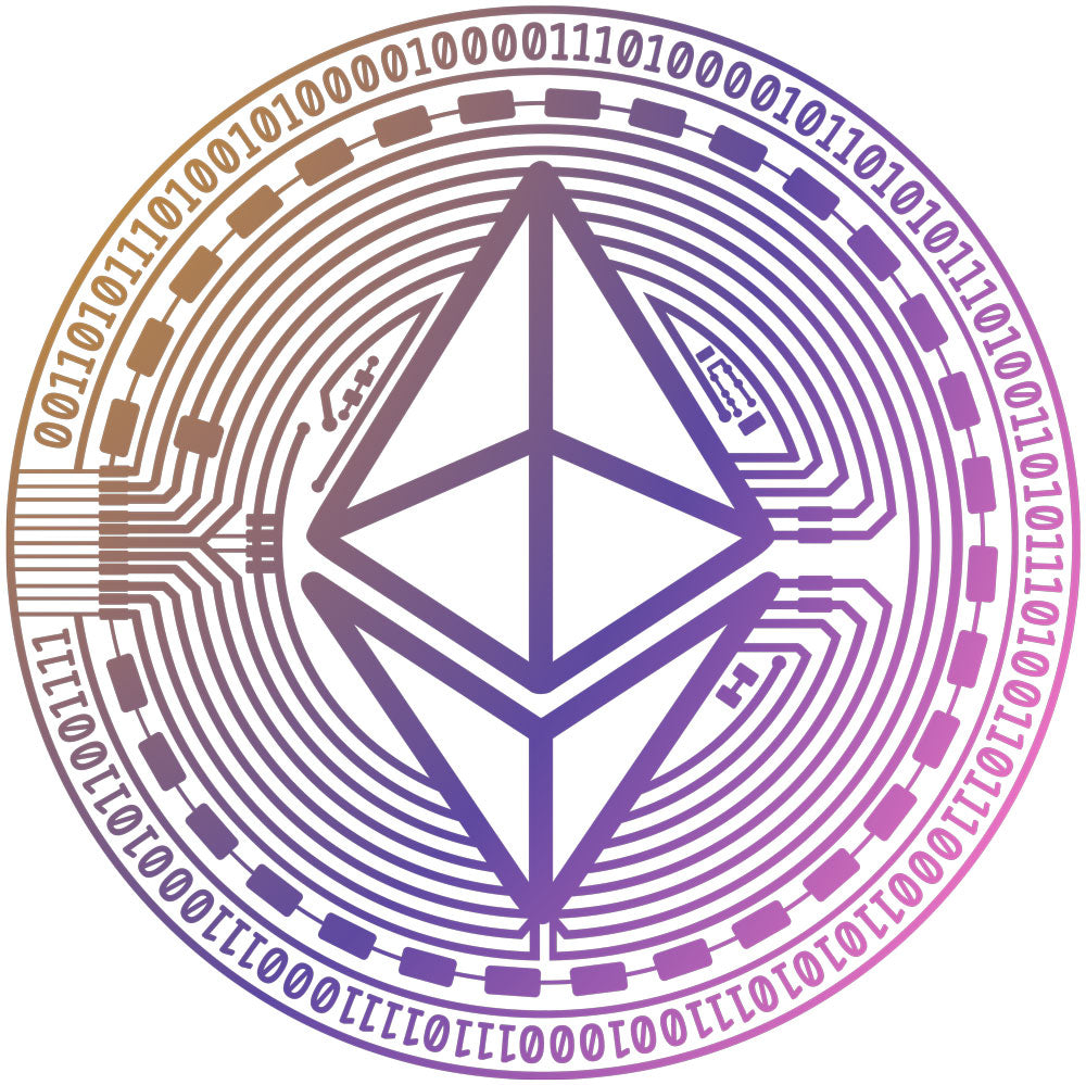 Coins Area Rug Etherium Coin Graphic Area / Throw Rug – GraphicRugs