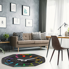 GODTIER SHOCK GRAPHIC RUG - GraphicRugs