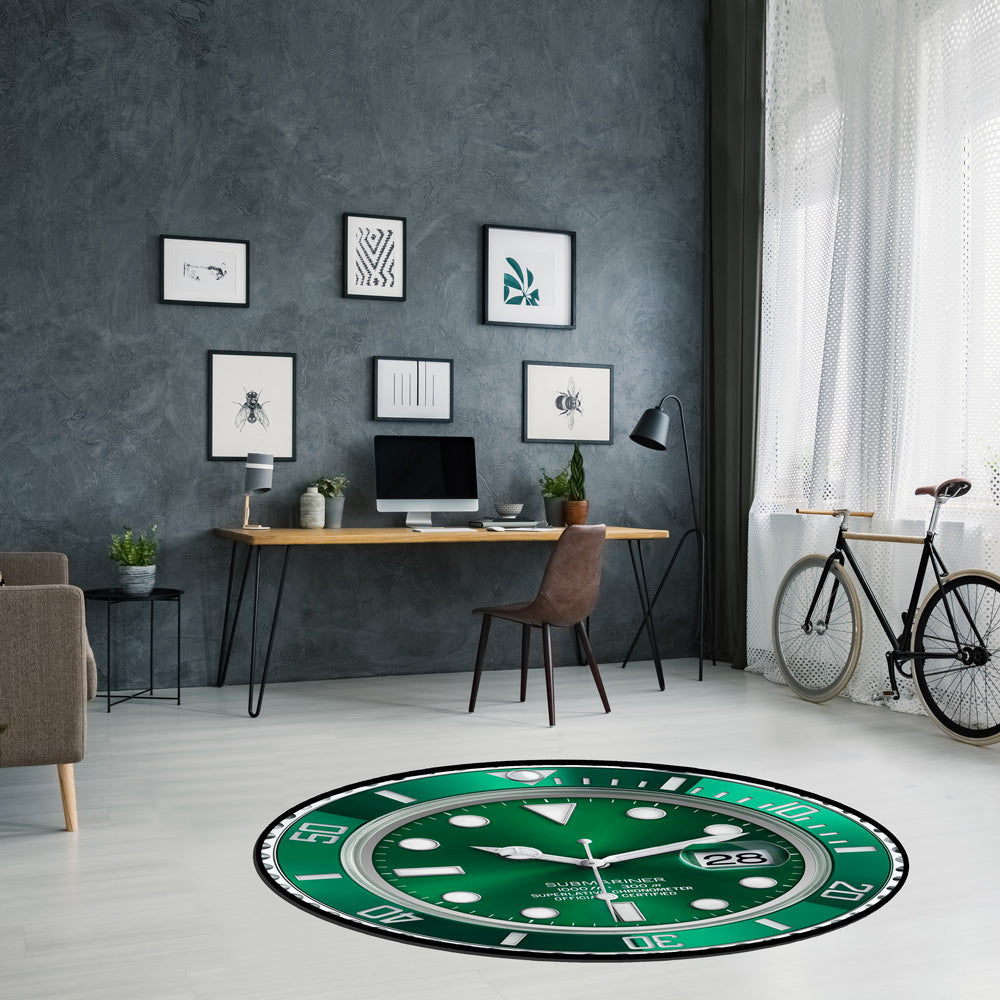 "HULK" SUBMARINER GRAPHIC RUG - GraphicRugs