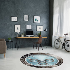 "PLATONA" DAYTONA GRAPHIC RUG - GraphicRugs