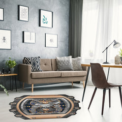 RM 21-01 AERODYNE GRAPHIC RUG - 6.5' X 6.25' - GraphicRugs