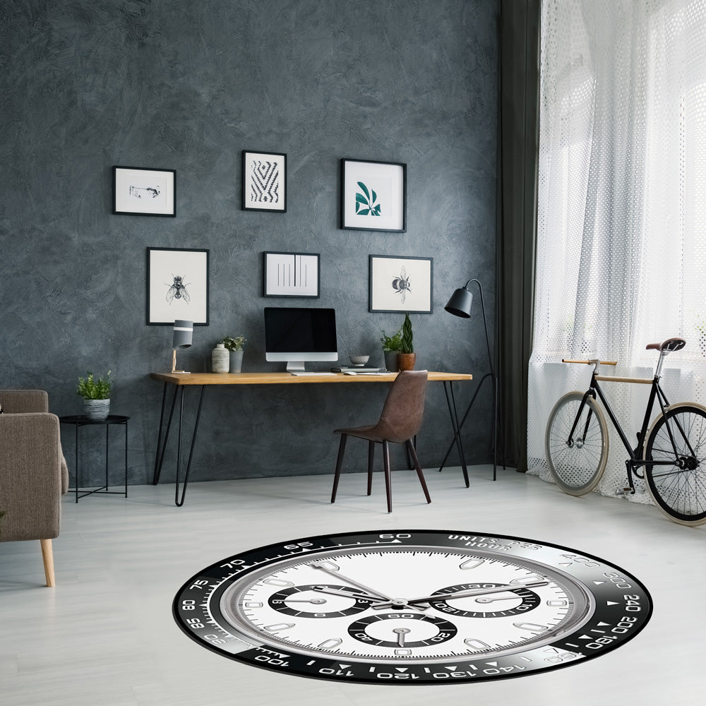 "PANDA" DAYTONA GRAPHIC RUG - GraphicRugs