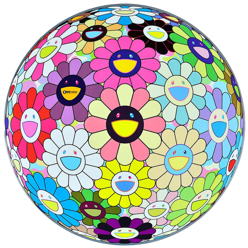 HYPE POM BALL GRAPHIC RUG - GraphicRugs
